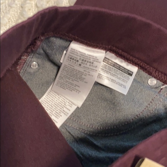 Levi’s Pull-on Skinny Mid Rise 10 Medium - Picture 7 of 7